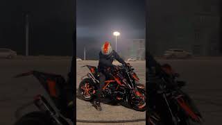 KTM 1290 Super Duke R Night Mod Start #shorts #ktm1290superduke #superduke1290r #duke