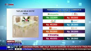 Perbandingan Harga E-Commerce: Taplak Meja Motif Vepa