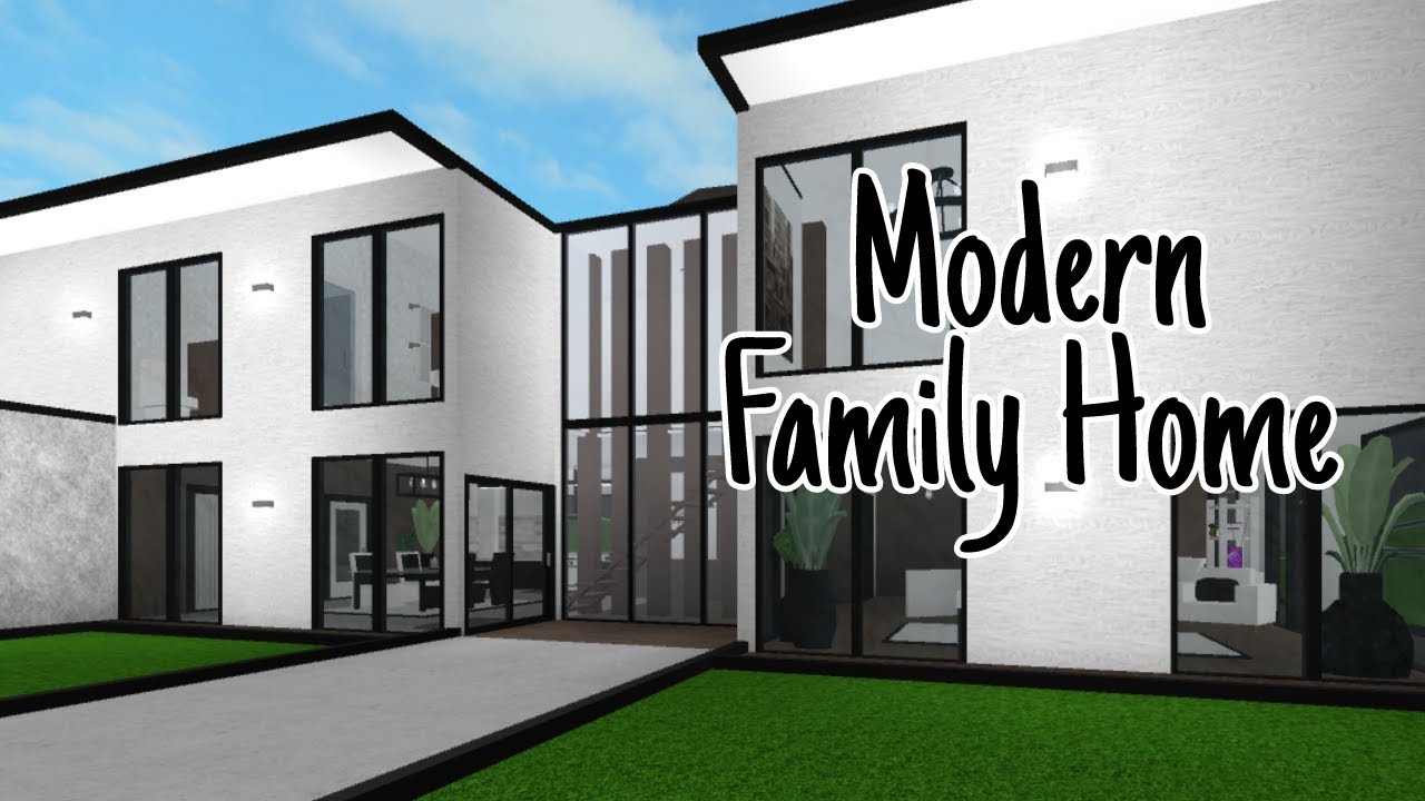 Roblox Bloxburg Modern House 50k Images Roblox Bloxburg Modern House 50k Images