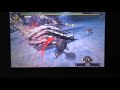 【mh4】集★6 獄狼竜 ジンオウガ亜種 非段差 非発掘 ハンマー 5分10秒