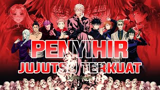 10 Penyihir Jujutsu Terkuat di Jujutsu Kaisen