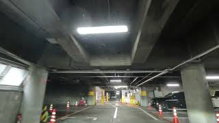 東京タワーパーキングセンター・地下駐車場