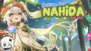 I got Nahida in less than 7 pulls and then another 5 star | Nahida banner out now