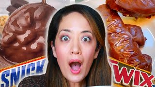 Trying to Make Twix & Snickers Low Carb!