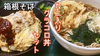 カニ入りグラコロ丼セット【一息くん#117】箱根そば