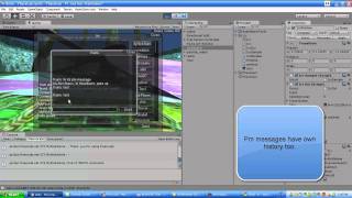 Unity3d chat tutorial. Add IRC chat in 2 clicks!