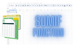 Google Sheets Tutorial: How to Use SUMIF with Random Sales Data | Step-by-Step Guide