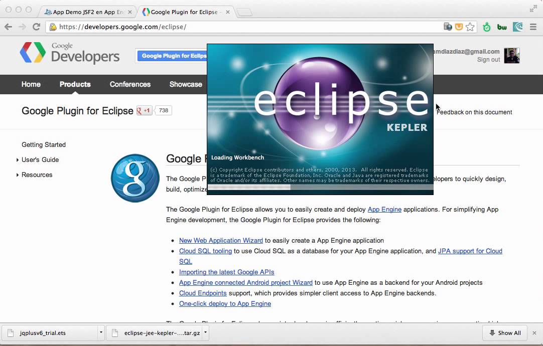 Instalando Google Plugin Para Eclipse Youtube
