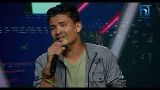 mero hatako rekh mero nidharko rekha bhupendra ranapahele #thevoiceofnepalseason4