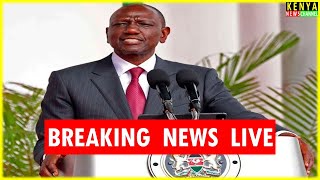 LIVE - Ruto addressing the Nation Now from Garissa County