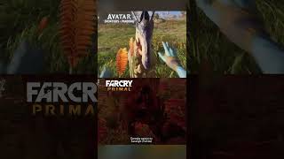 Avatar Frontiers of Pandora vs Far Cry Primal Comparison