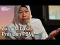 PBM lantik Zuraida sebagai bakal presiden