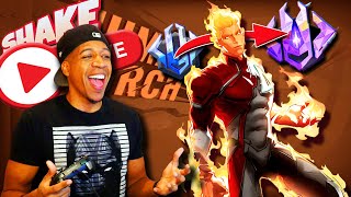 LIVE - MARVEL RIVALS - Diamond GRIND - NEW HUMAN TORCH Gameplay!