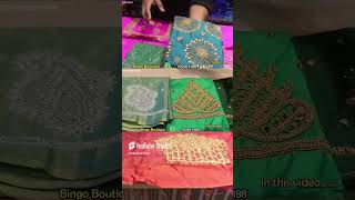 BUY 3 aari work blouse material Rs.1000