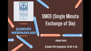 Webinar - SMED (Single Minute Exchange of Die)