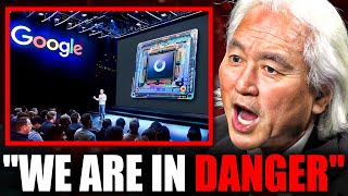 1 MIN AGO: Michio Kaku Breaks In Tears After Google Quantum Chip Just SHUTS DOWN!