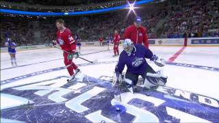 Матч Звезд 2015: Выходы три в ноль /KHL All Star Game 2015: 3-on-0 rush challenge