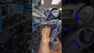 Titan the Robot looks for a new pair of shoes. #titantherobot #bgt  #fyp  #robots  #ai #shorts