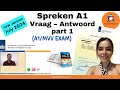 2024 New SPREKEN A1 exam questions-vraag Antwoord