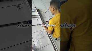 TUTORIAL MERAKIT JEMURAN STAINLESS STEEL 9 PALANG//JEMURAN BAJU