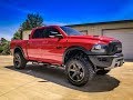 Lifted Ram Rebel 1500 w/ Mopar CAI & Magnaflow Exhaust (5.7L HEMI)