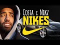 Costa - NIKES | Official Lyrics Video