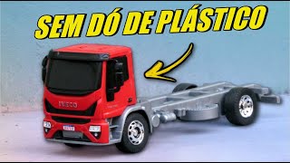 COMEÇAMOS O PROJETO DO MINI IVECO TECTOR CABINE SIMPLES