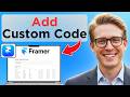 How To Add Code In Framer (Full Guide 2026)