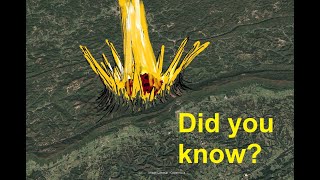 How did an ancient meteor impact help America spread westward?