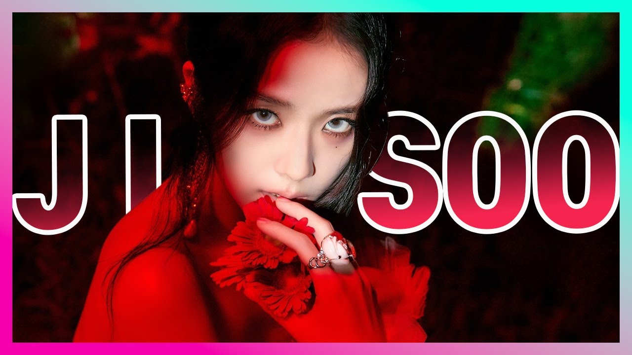 [𝐊𝐏𝐎𝐏] 🌹 꽃향기만 남기고 갔단다 🌹 블랙핑크(BLACKPINK) 지수(JISOO) 솔로앨범 [ME] 꽃, All Eyes ...