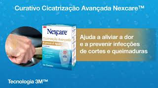 Curativos Nexcare™ Cicatrização Avançada