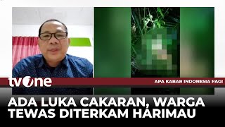 Kronologi Warga Tewas Diterkam Harimau Sumatera | AKIP tvOne