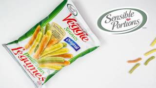 Sensible Portions Garden Veggie Straws