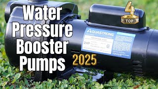 Top 4 Water Pressure Pumps That ACTUALLY Boost Your Flow!