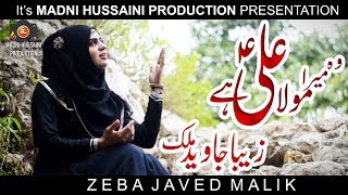 Zeba Javed Malik -Super Hit Qaseeda 2019-Woh Mera Maula Ali(a.s)Hay-R&R by Madni Hussaini Production