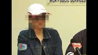Blackmailed Over Nude Pictures