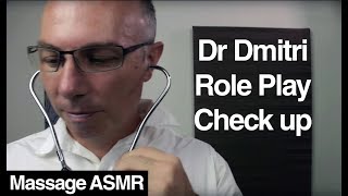 ASMR Dr Dmitri General Check Up Role Play