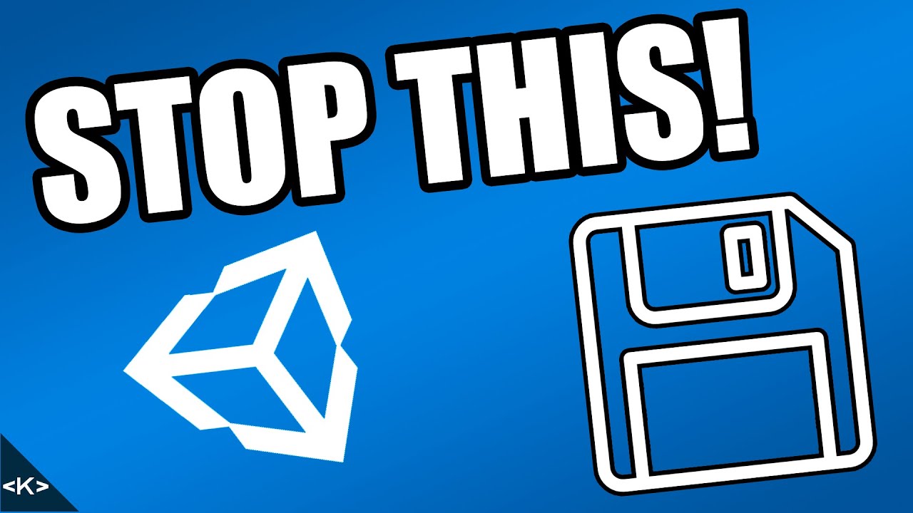Stop Using Playerprefs To Save Data In Unity Youtube