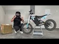 World's Cheapest Electric Pit Bike  OFFICIAL Test and Review E-BOX 2.0