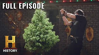 Forged in Fire: Slashing Around the Christmas Tree (S7, E14) | Full Episode