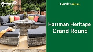 Hartman Heritage Grand Round Dining Day Bed - A Closer Look At