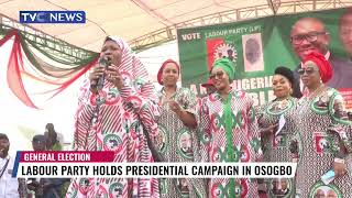 VIDEO: Peter Obi Promises Secure & United Nigeria If Elected President