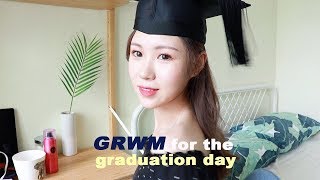 GRWM for the Graduation day | 畢業照妝容+髮型！紀錄最美好的青春時光～