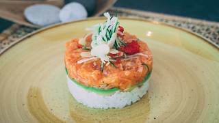 Tartare di salmone: Sushi Corner