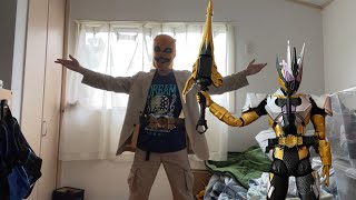 【1000%】仮面ライダーサウザーに変身してみた　KAMEN RIDER transforms