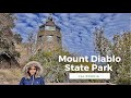 Mount Diablo State Park CA | Mount Diablo Summit Museum and trailhead