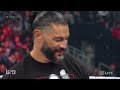 Cody Rhodes tells Roman Reigns he's losing his Tribe   WWE Raw Highlights 32023  WWE on USA