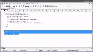 jQuery Tutorial 59 removeAttr