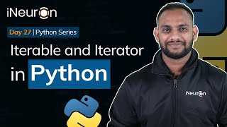 Python Iterators and Iterables | Python Tutorial Hindi | Day 27