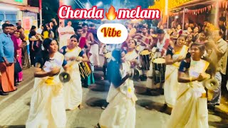 Chenda 🔥Melam